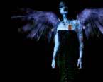 fallen angel, angel, girl, creepy